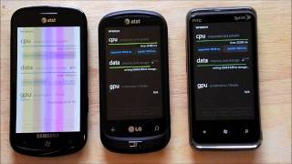 WP Bench: Samsung Focus vs LQ Quantum vs HTC Arrive screenshot 2
