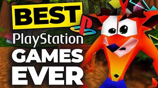 Top 10 Best PS1 Games EVER