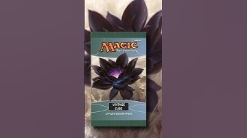 This Card is Secretly BANNED in the Vintage Cube!