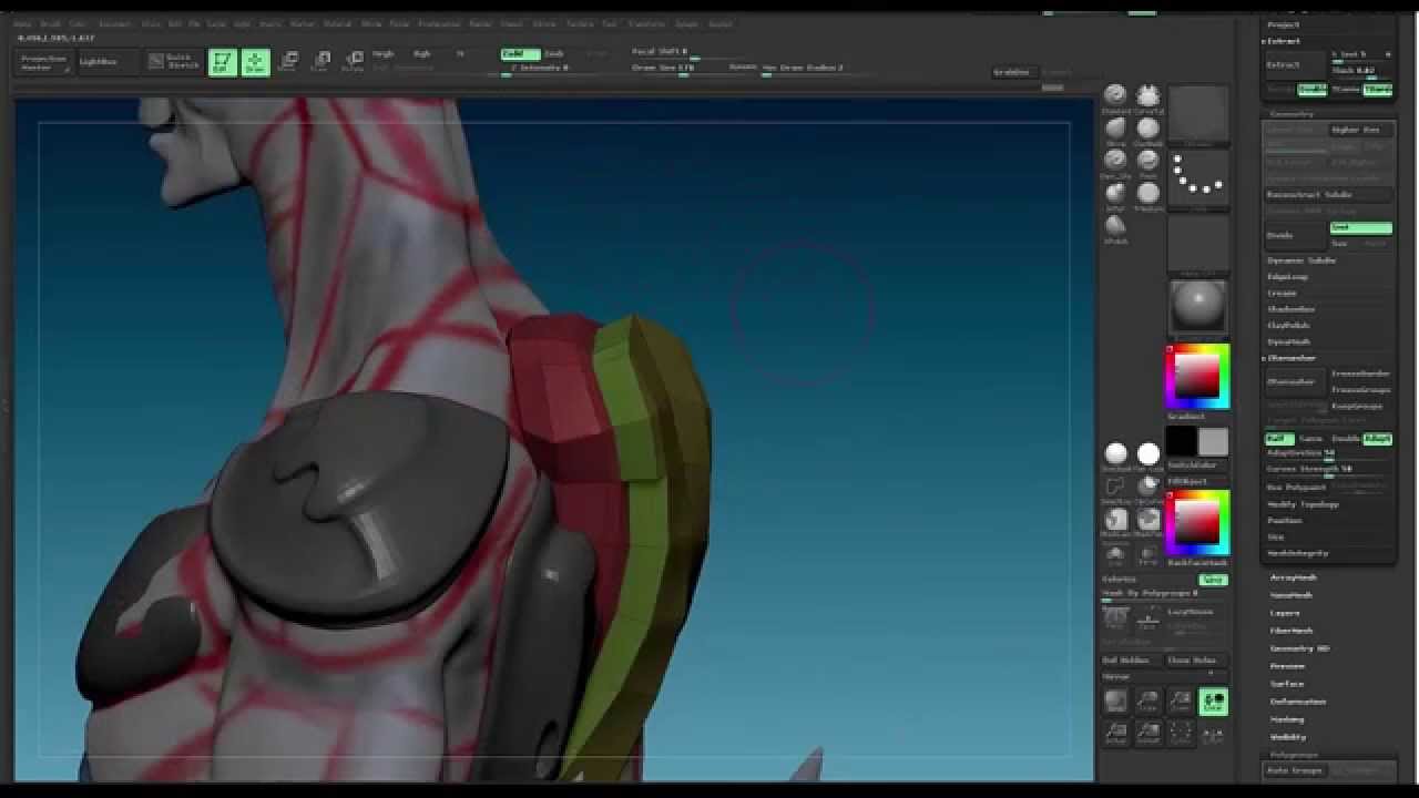 how to activate zbrush 4r7