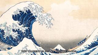 Art works: katsushika hokusai, the great wave off kanagawa, 1830-32
utagawa hiroshige ii, ndutch and chinese ships in harbor at nagasaki
hizen provinc...