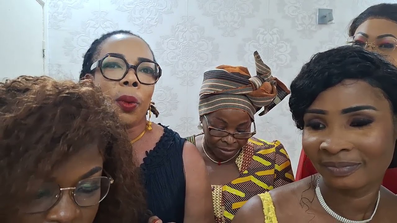 Mariage de Léontine Bekla