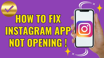 How to fix instagram app not opening (Quick fix 2025)