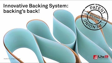INNOVATIVE BACKING SYSTEM: backing
