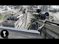 Highrise rooftop sniper mission overpowered 1500 rifle