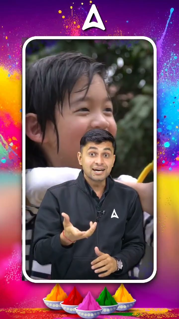 Happy Holi ?vocabs based on Holi #holispecial #holiviral #holishorts