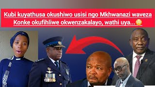 Kubi kuyathusa okushiwo usisi ngo Mkhwanazi waveza konke okufihliwe okwenzakalayo, waveza eyoku...😳