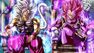New Omni King Goku and Vegeta...? FULL HD MOVIE #DBZ
