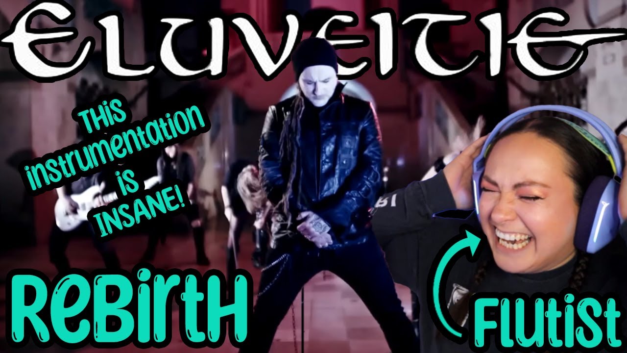 The HURDY GURDY goes HARD! | Eluveitie, Rebirth