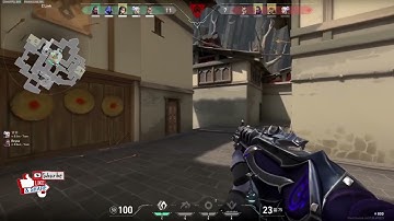 This is the Naughtiest Flick Video of Valorant! | Valorant Shorts #HeadShot #Gameplay