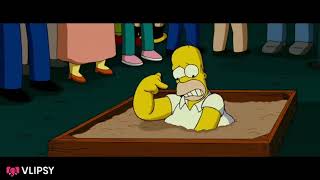 Hilarious Homer Gets Stuck The Simpsons