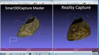 3D Scanning Software Review, Reality Capture Vs Acute3D screenshot 2