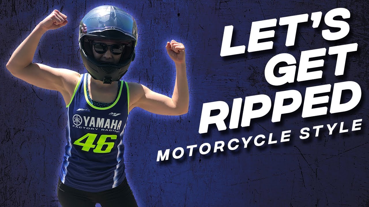 7 MOTORCYCLE WORKOUTS AND Q&A Motorcycle fitness training for mods and