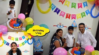 Chirayu&#39;s birthday celebration and cake cutting ceremony | Birthday celebration | birthday vlog