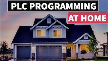 Learn PLC Programming at Home - Software, Simulation, Hardware and Benchtop