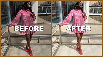 HOW I EDIT MY PHOTOS | USING FACETUNE2 & LIGHTROOM