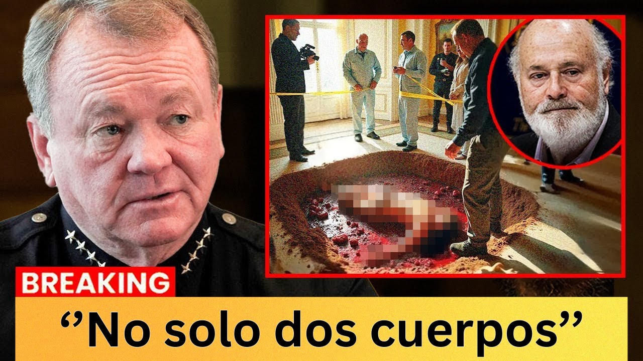 HACE 1 MINUTO: ¡Lo que el FBI encontró en la mansión de Rob Reiner te dejará impactado!