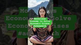 Moneyless Economy via Quipu #supereconomics #adamsmith