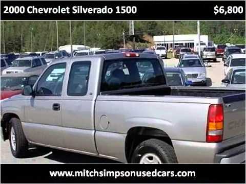 Mitch Simpson Used Cars >> 2000 Chevrolet Silverado 1500 Used Cars Cleveland GA - YouTube Mitch Simpson Used Cars >> 2000 Chevrolet Silverado 1500 Used Cars Cleveland GA - YouTube