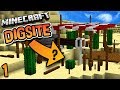Minecraft: DigSite Modded Survival Ep. 1 - Mysterious World