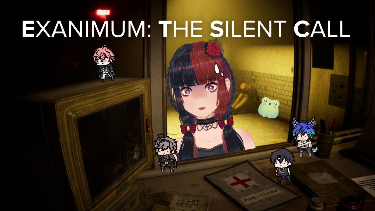 【EXANIMUM : The Silent Call】Gamau main sendirian.