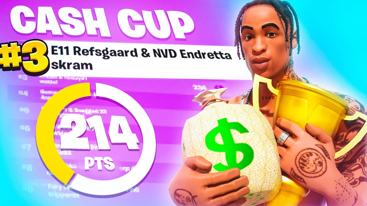 W-Keying TO 🏆 3RD PLACE (CASH CUP) | Endretta
