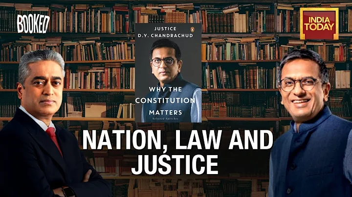 Former CJI DY Chandrachud tells Rajdeep Sardesai “Why The Constitution Matters” | Booked