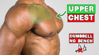 UPPER CHEST DUMBBELL EXERCISES YOU CAN DO WITH NO BENCH