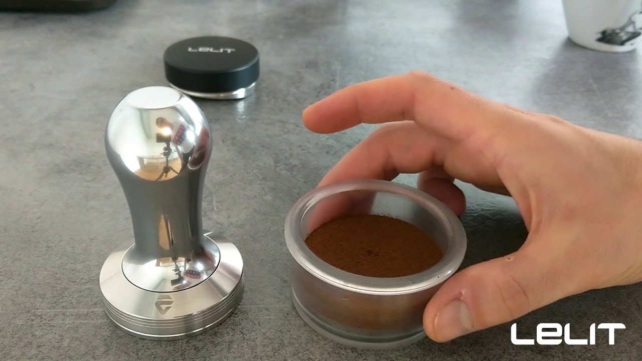 LELIT Tampers - YouTube