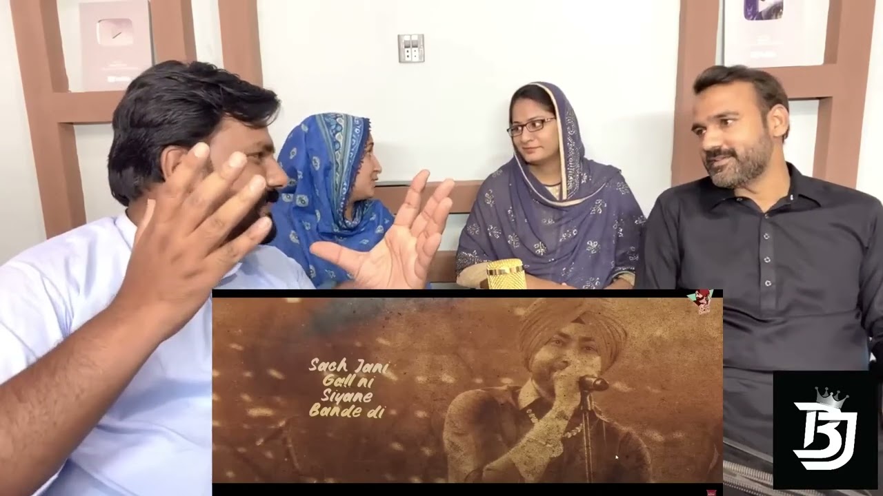 Pakistani Reaction on Kinne Aye Kinne Gye (Full Video) - Ranjit Bawa