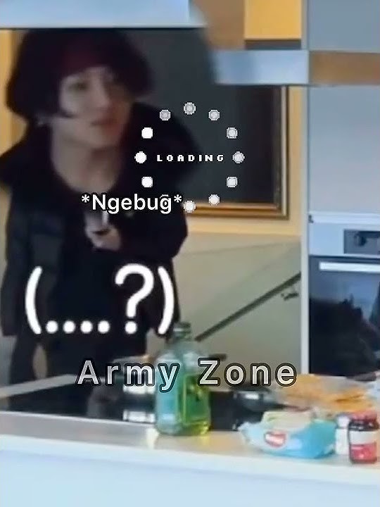 ketika tae jimin & jhope masak bareng🙈🤣