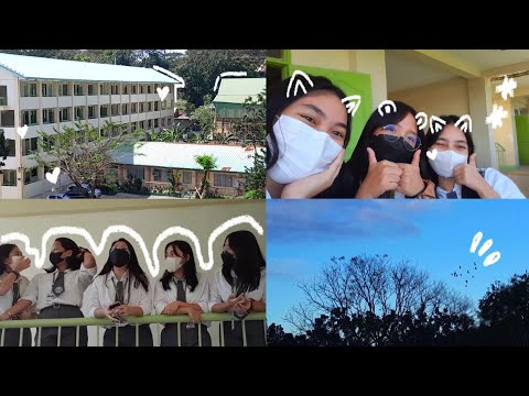 school vlog 🏫⛅️🤍