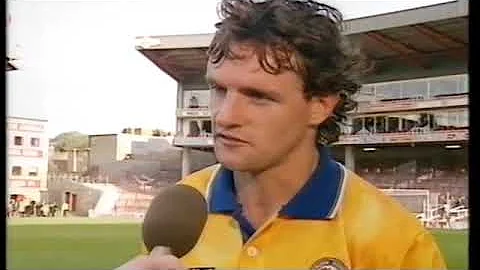 Its a man's game" - Kevin Moran 1992