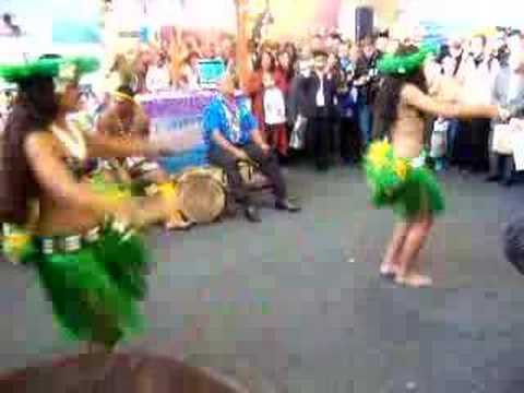 Dance from The Cook Islands in ITB07