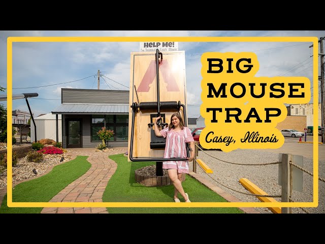 THE Giant Mouse Trap - Picture of Giant Mouse Trap, Casey - Tripadvisor