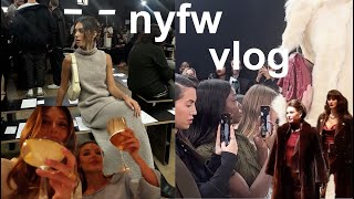 February NYFW Vlog: week in my life, attending shows and events, chatting with you