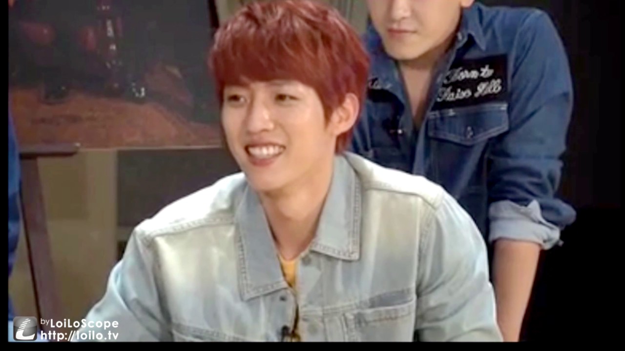 170526 인피니트 니코니코 라이브 air 소개(짧은 라이브)