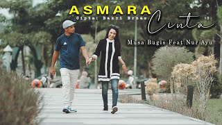 ASMARA CINTA || LAGU JOGET AMBON TERBARU || MUSA BUGIS Feat NUR AYU