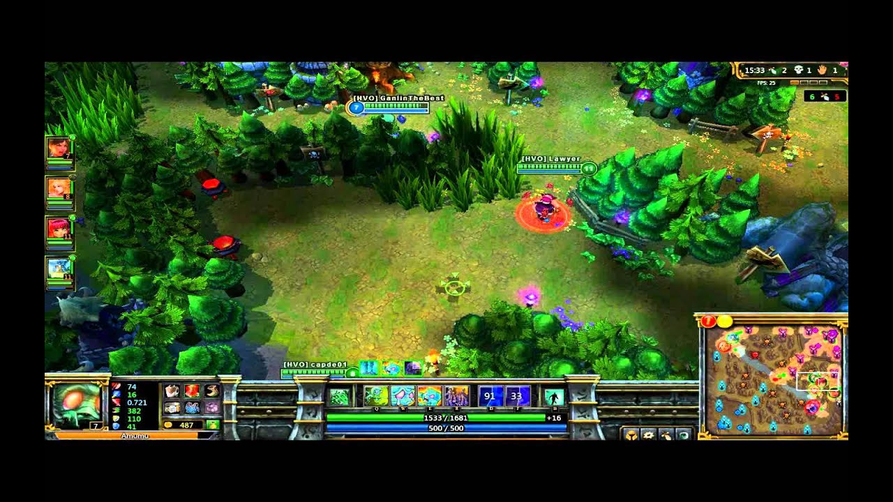 League of legend GvG [TheVGs]the vannilla gorillas  vs [HVO]STALKER prt1