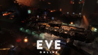 Ambient of industrial space station | Eve Online | 1 hour