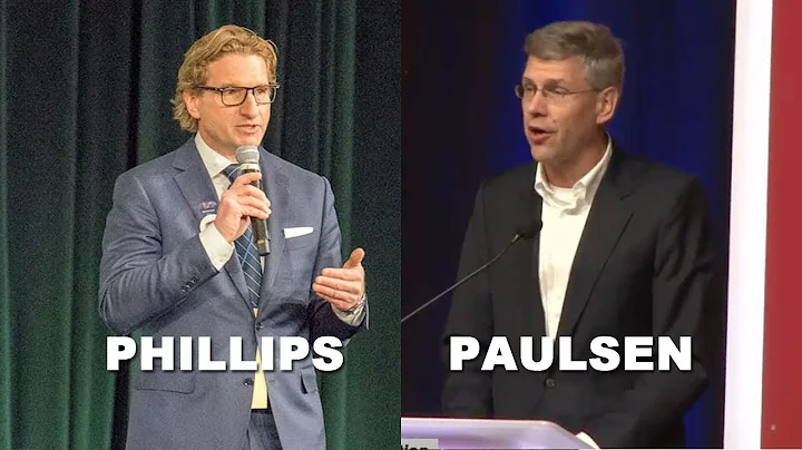 MN CD3 Debate: Erik Paulsen and Dean Phillips