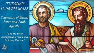 Tuesday, June 29 - 12PM Daily Mass - SJB Longmont