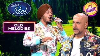 Pyaar Deewana Hota Hai Manraj Epic Performance Indian Idol S16 Old Melodies