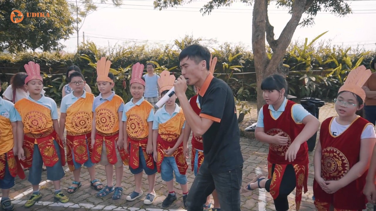 trò chơi truy tìm kho báu teambuilding Update New UDIKA TEAMBUILDING - Truy Tìm Kho Báu Vua Hùng