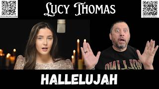 First Time Reaction - Lucy Thomas - Hallelujah | OMV