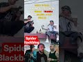 Santa Fe Klan Cantando su tema "Guerra" y quemando gorra de Dharius el tío kakiño y le tira Gera....