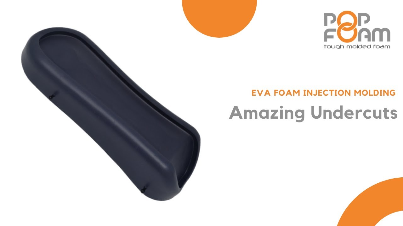 PopFoam EVA Foam - Amazing Undercuts 