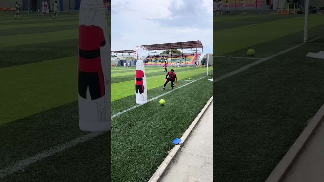Entrenamientos de arqueros en Cartagena Colombia 
