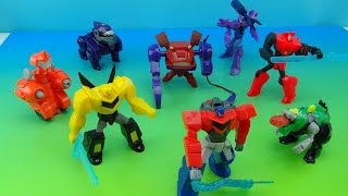 2015 McDonald's Transformers Robots Happy Meal Toy #4 Fracture New Sealed! 