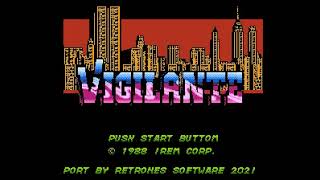 Vigilante Alpha 0.3 Homebrew For Nes